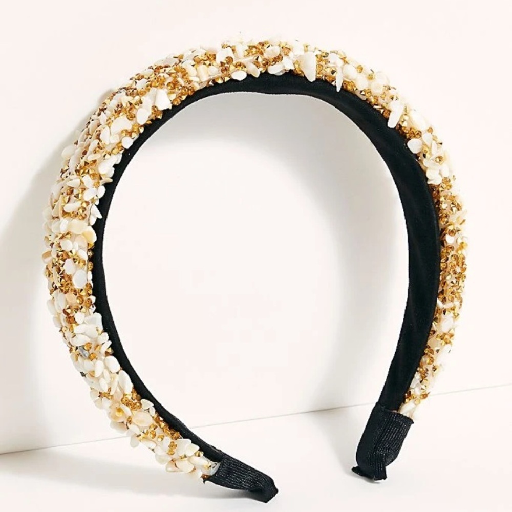 Anthropologie Reliqia seashell headband new unworn